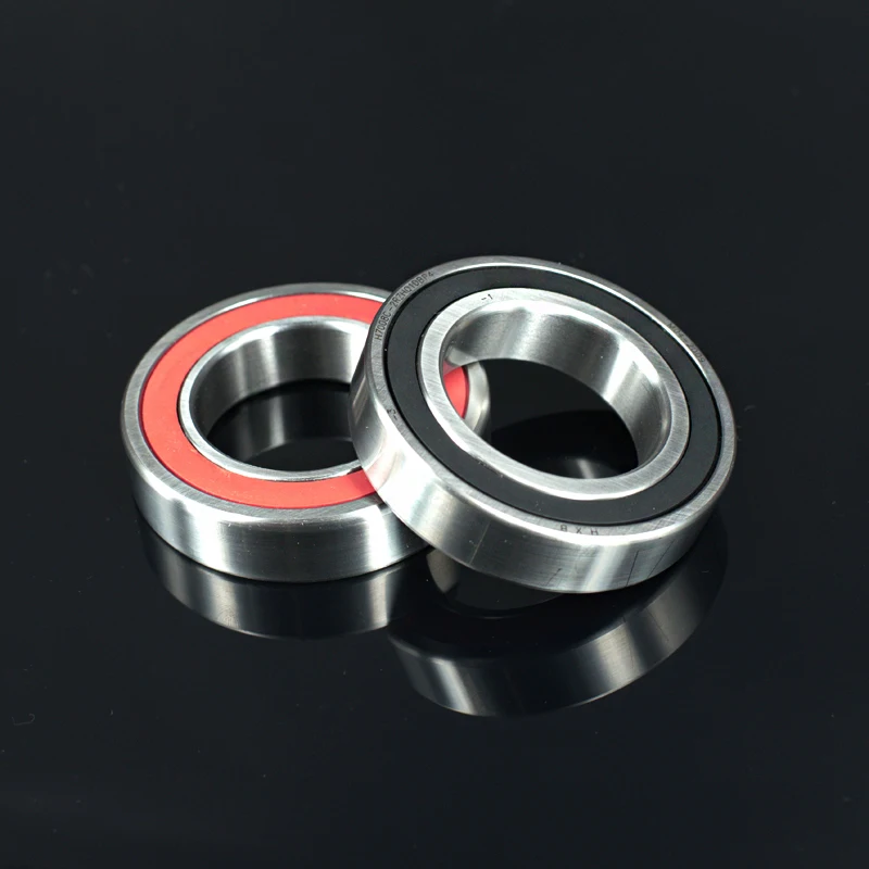 2pcs /lot Angular contact ball bearing high speed sealed ceramic ball