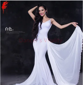 

Women belly dancing clothing comportable modal belly dance dress for girls belly dance clothes dancer's dress fashion dresses ML