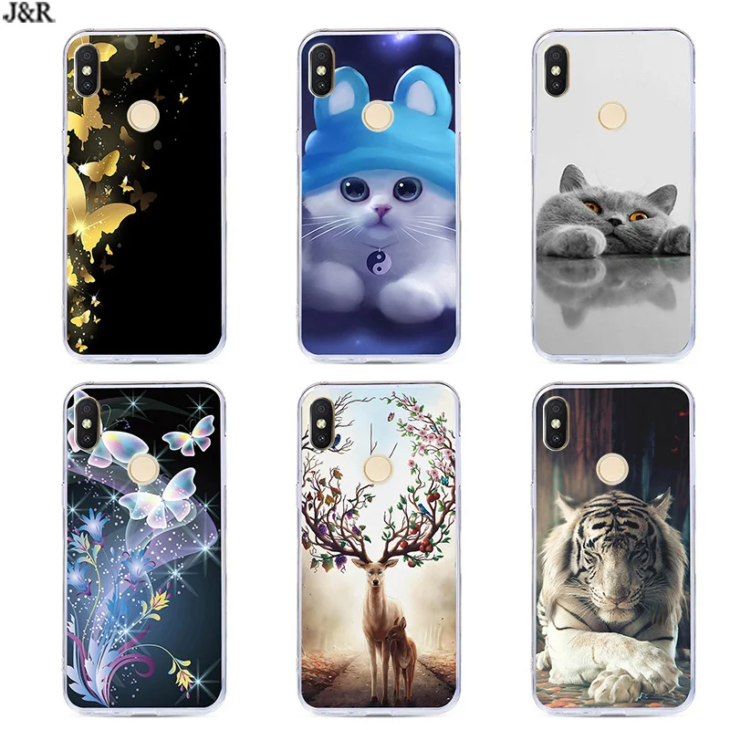 For Xiaomi Redmi S2 Case Cover RedmiS2 TPU Soft Silicone Back Covers Xiomi Phone Bags Fundas |