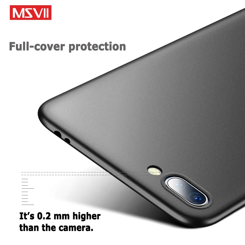 Чехол для Honor 10 Msvii Тонкий матовый чехол Huawei Lite PC View V10 чехол|Бамперы| |