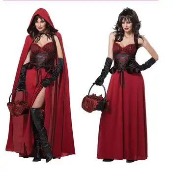

Halloween Cosplay Costume Witch Play Appeal Uniforms Girls Games Uniform Suits
