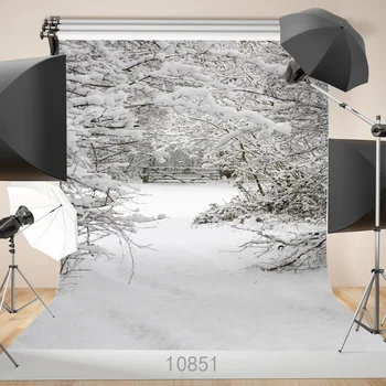 

Frozen Photography Backdrops Ice World Photo Background Vinyl Cloth Custom 3D Backgrounds for Photo Studio Newborn Backdrop