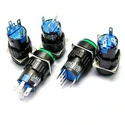 LAZ16 self locking with green light 16MM 3A 250V