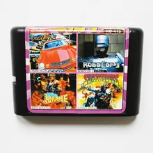 KC 413 игровой картридж 16 бит md мульти игровая карта для sega genesis/mega drive