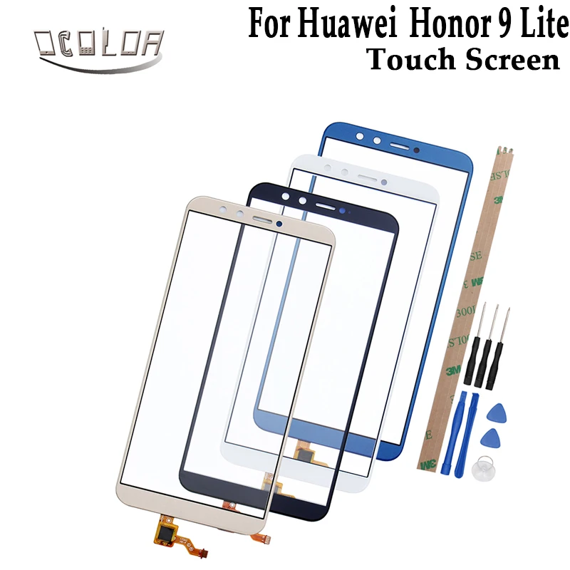 

ocolor For Huawei Honor 9 Lite Touch Screen Lens Sensor Touch Panel Replacement Mobile Phone +Tools For Huawei Honor 9 Lite