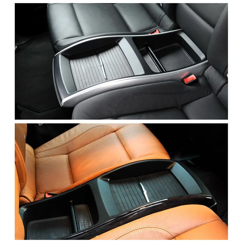 Piezas interiores del coche soporte de la taza de la consola delantera para BMW X5 X6 E70 E71 07-14 reemplazar