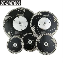

Diamond Turbo Saw Blade with Slant Protection Teeth Grinding Disc Cutting Disc for Granite Stone Concrete Angle Grinder Blade
