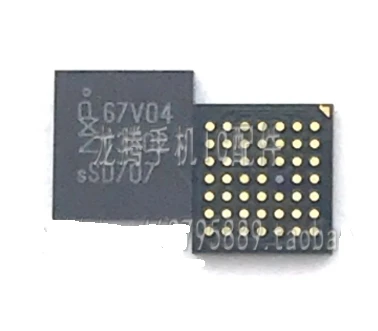 10 шт. оригинальный новый для iPhone 7G 7 Plus + NFC _ RF 67V04 IC чип | Мобильные телефоны и