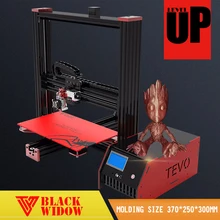 Newet Tevo Черная Вдова-Высокая Точность 3d-принтер Завод Корабль непосредственно Низкой Цене Машина DIY Kit 3d-принтер Бесплатная МКС Mosfet