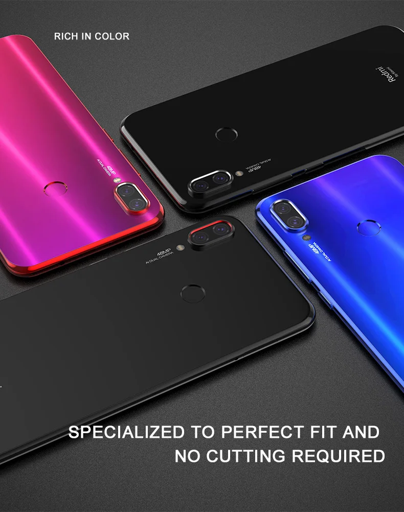 Xiao mi Red mi Note 7 Чехол-бампер Защита объектива камеры закаленное стекло на xio mi Red mi Note 7 xia mi Note7 mi крышка защитное кольцо