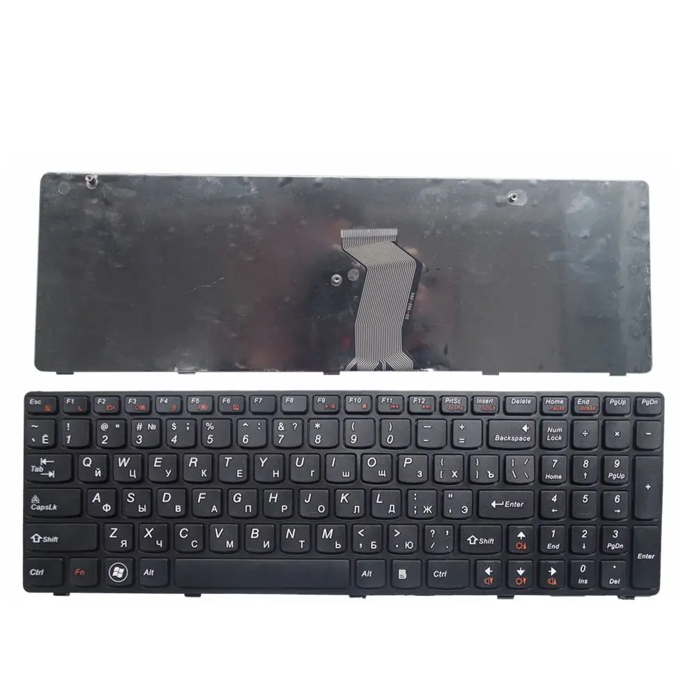 Россия новый для IBM Lenovo IdeaPad P580 p580a p580g p585 p585a p585g v585 v585a RU Клавиатура ноутбука