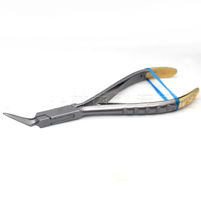 Pinças de Remoção de Dente Curvo para Escolher Pinças Dental Toco Minimamente Invasivo Aperto Pinça Dente Reto - 3 High Quality Beleza e saúde