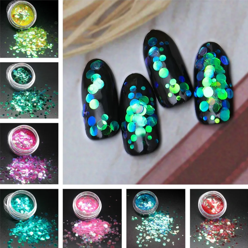 

Nanotechnology Super Glitter Flatback Multicolor Non HotFix Rhinestones For Nail Art Decoration Shoes And Dancing Decoration