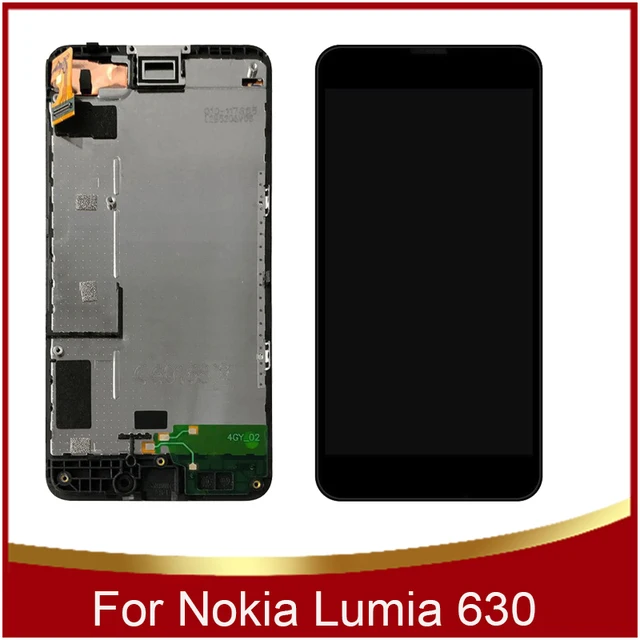 Best Price ORIGINAL 4.5" Mobile Phone LCDs for NOKIA 630 Display Touch Screen for NOKIA Screen Lumia 630 Display LCD Lumia 635 Replacement