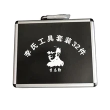 32 шт./компл. 2 в 1 Lishi палочки и инструмент декодирования инструмент для ремонта с 1 резцом для замка автомобиля