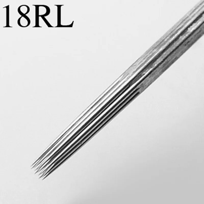 50pc 1 18rl Tattoo Needles Lining Shading Tool Needle Tattoo Set