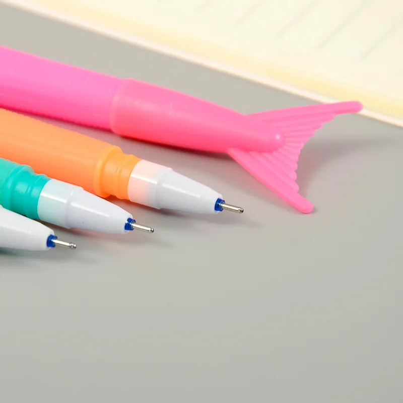 Meikeng 5pcs Lot Students Stationery Kawaii Gel Pen High Quality Meikeng 5pcs Lot Students Stationery Kawaii Gel Pen High Quality Office Supplies School Student Kids Gift 0 5mm In Pens From