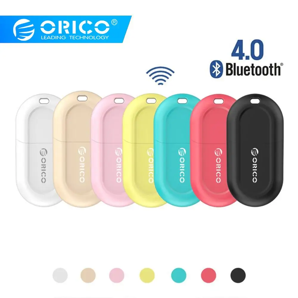 ORICO BTA-408 Bluetooth адаптер Новый Mini USB Bluetooth 4,0 для оконные рамы XP/Vista/7/8/8,1/10/IOS