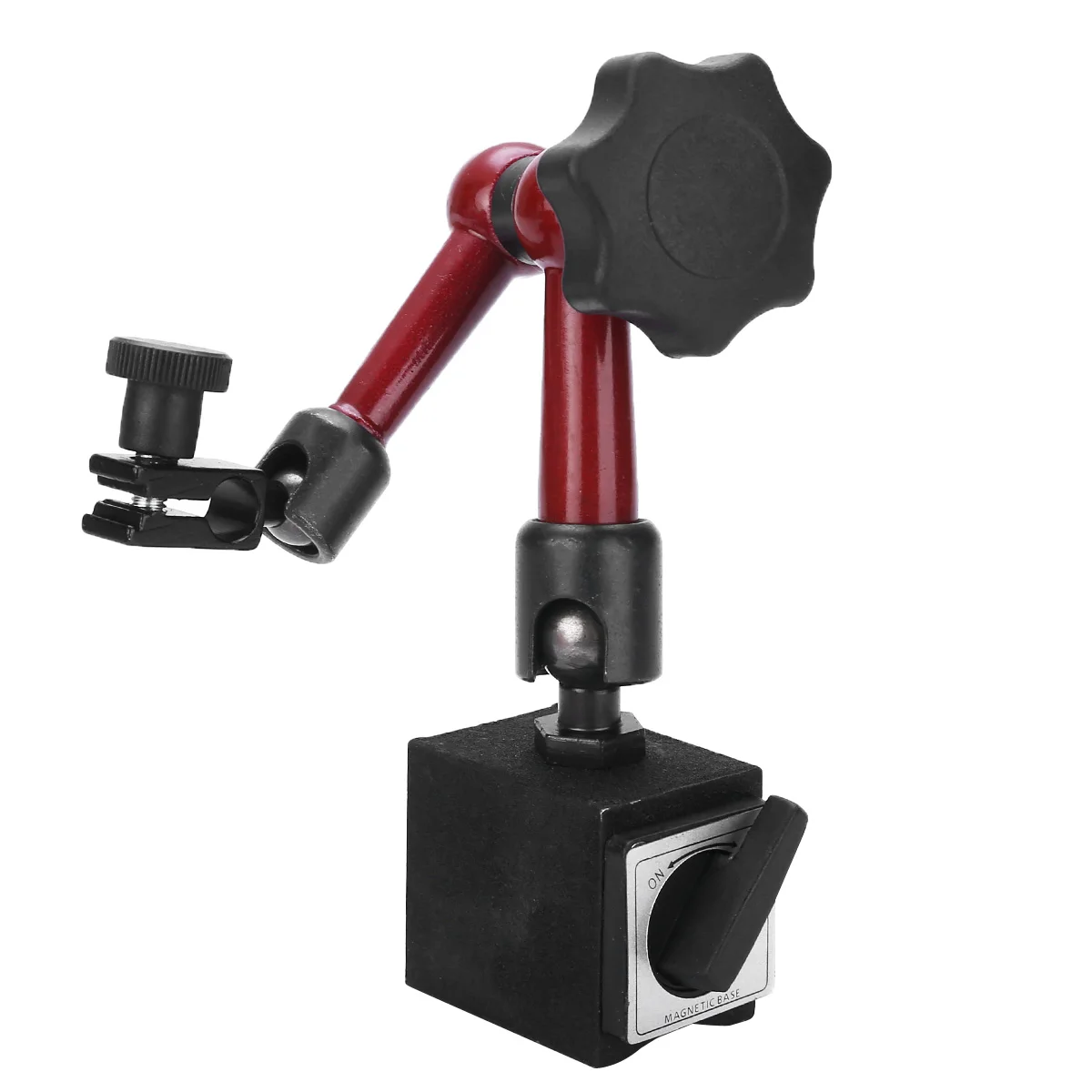 Mini Indicator Magnetic Correction Base Tool Holder Universal Metal Dial Test Gauge 360 Degree Rotary Magnetic Stand Base