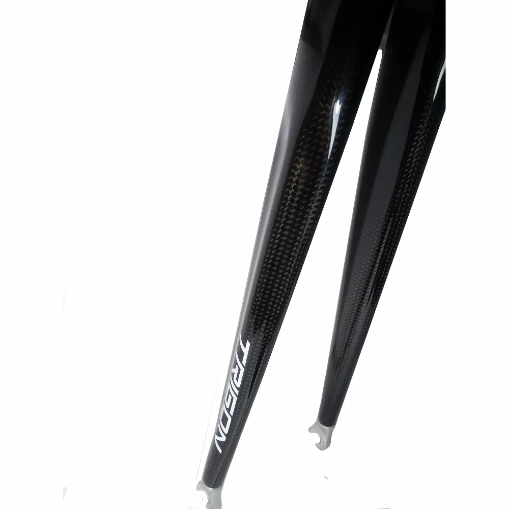 TRIGON RC02SX Карбоновая вилка 700c для дорожного велосипеда 1 &quot25 4 мм steerer|carbon fork|carbon fork