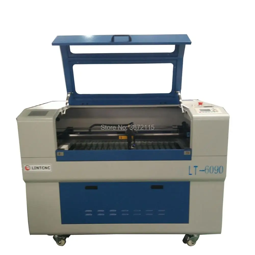 cheap 5030/6040/6090/1290/1390/1410 90w co2 laser cutter machine for