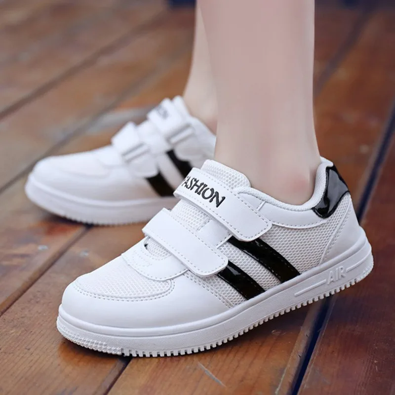 New summer breathable child sneakers Mesh non-slip campus sport casual shoe for girl Outdoor leisure trainers Kids Running Shoes