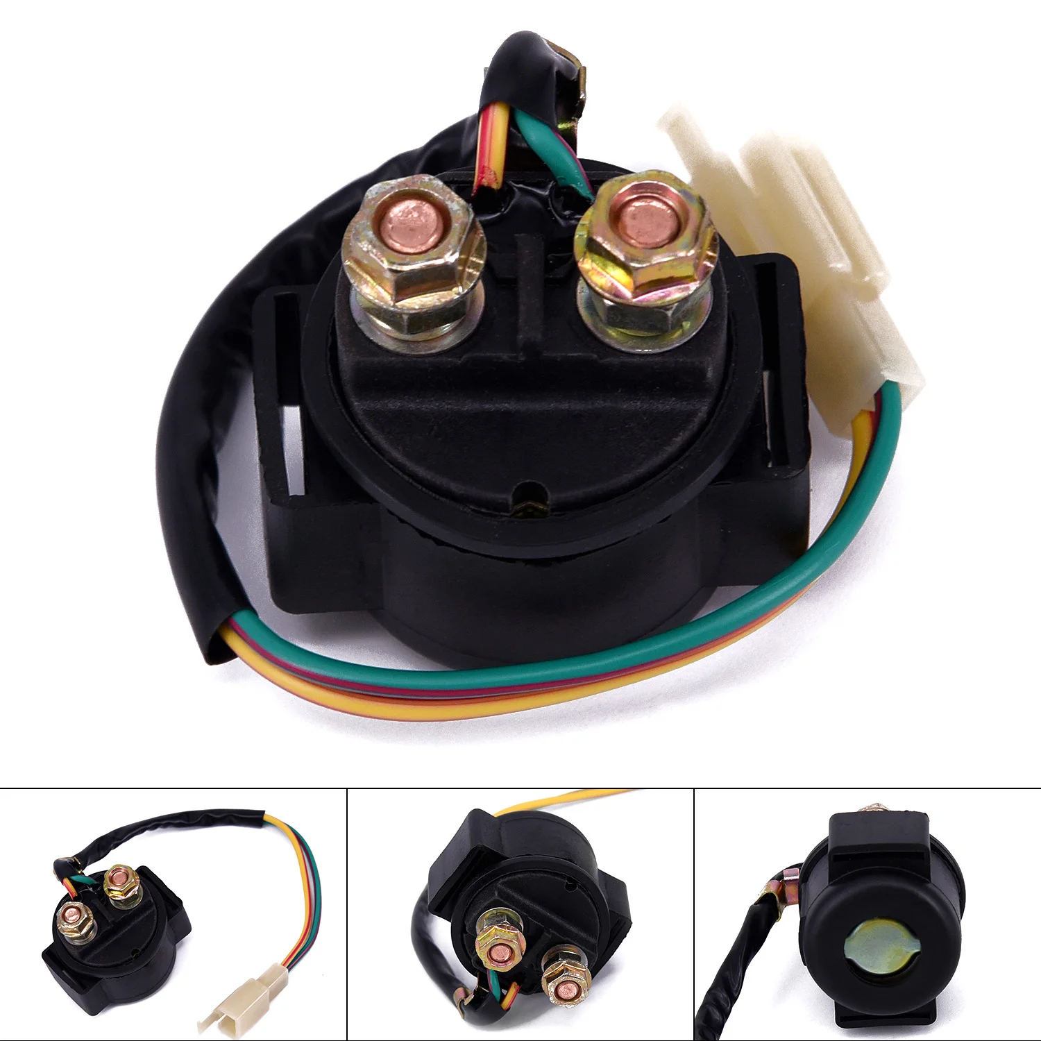 1 шт. Фирменная Новинка и высокое качество Универсальный 12 V пусковое реле мотоцикла электромагнитный клапан для ЯМА обезьяна квадроцикл скутер