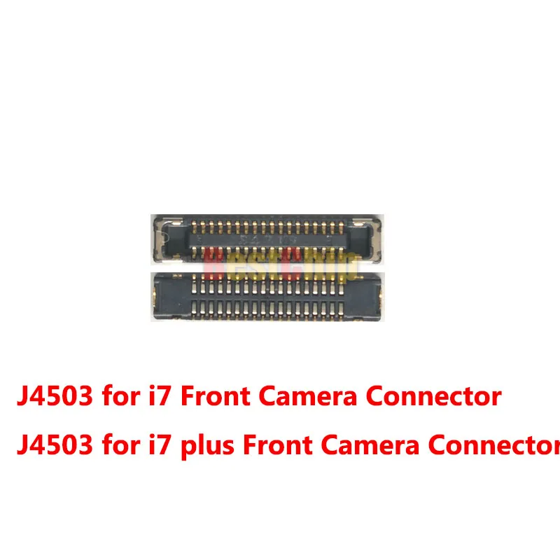 

BestChip 10pcs/lot J4503 for iphone 7 & 7plus Small Front camera Sensor FPC connector on motherboard