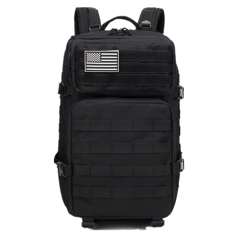 Military Tactical Assault Pack Backpack Army Molle Waterproof Bug Out Bag Backpacks Large Rucksack for Outdoor Hiking Camping