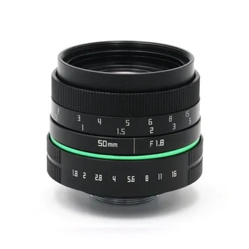 

50mm f/1.8 C-Mount Lens for APS-C sensor Sony E NEX-7 NEX5T NEXR 6 A5100 A6000 A5000 A3000 A6500 A6300
