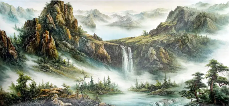 

Full diamond embroidery landscape full diamond painting cross stitch diy diamond painting round diamond