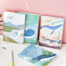 1 шт. руки книгу, китобойной тур, альбом для зарисовок, блокнот, книги, для рисования