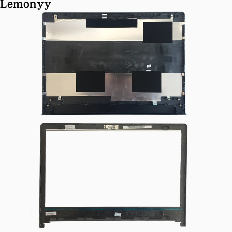 Чехол для lenovo S400 S405 S410 S415 lcd задняя крышка чехол/lcd Рамка крышка не трогающая серебро