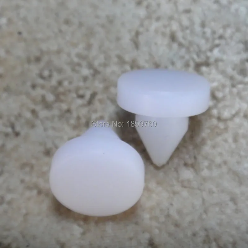 Set of 2PCS Brake Or Clutch Pedal Stopper Pad For Honda Civic Accord