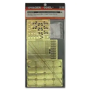 

KNL HOBBY модель Voyager PE35274 Израиль Meikawa 4 типа основной боевой танк боковая юбка-трансформер с металлическими деталями