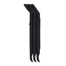 Hot Black High Quality Cycling 3Pcs Bicycle Tire Tyre Lever Bike Repair Opener Breaker Tools Classic Bicycle Accessories New