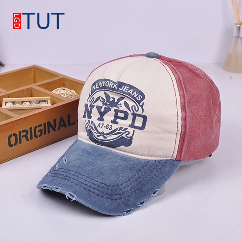 

Brand wholesale Spring Cotton Baseball Cap Snapback Hat Summer Cap Hip Hop Fitted Cap Hats For Men Women Grinding Multicolor