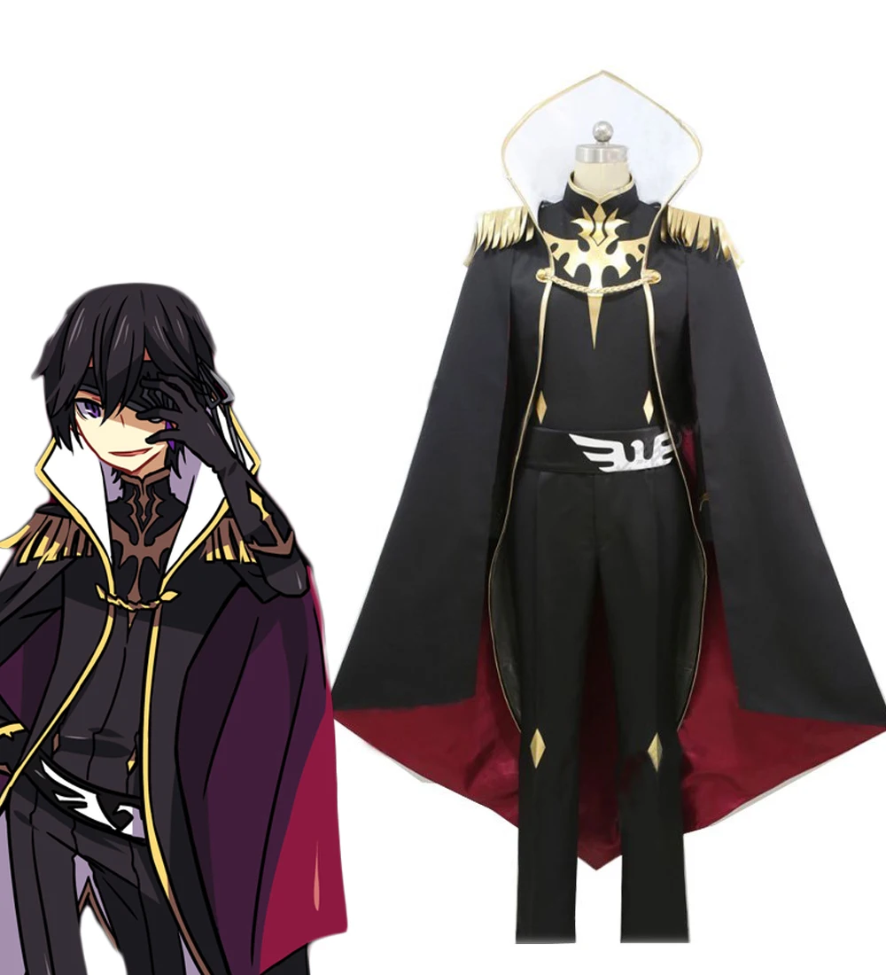 ハロウィン祭り衣装アニメコードギアスjulius Kingsleyフルセット制服カスタムメイド任意のサイズ Costumes Anime Code Geassanime Costume Aliexpress