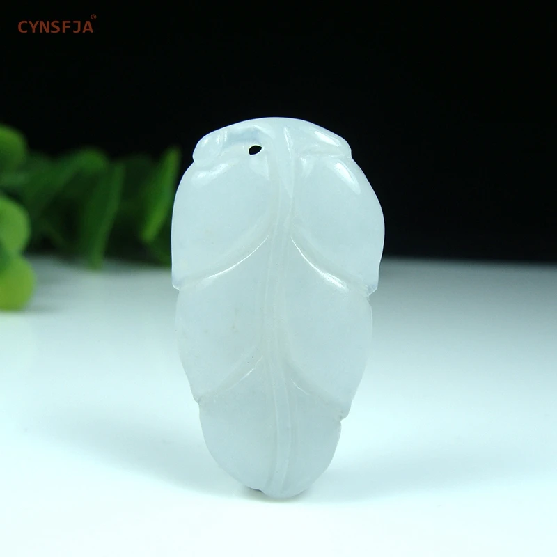 

Certified Natural A Grade Burmese Emerald Jadeite Charms Lucky Career Jade Pendant High Quality Hand Carved Birthday Gifts