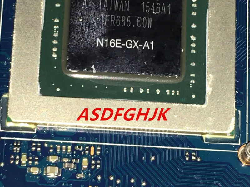  Main board For Asus G752VY G752VT Laptop Motherboard i7-6700HQ CPU GTX980M 4GB 100% TESED OK