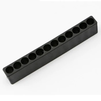 

5pcs 10/12Holes Screwdriver Plastic/Hex Head Storage Case Driver Bit Holder New