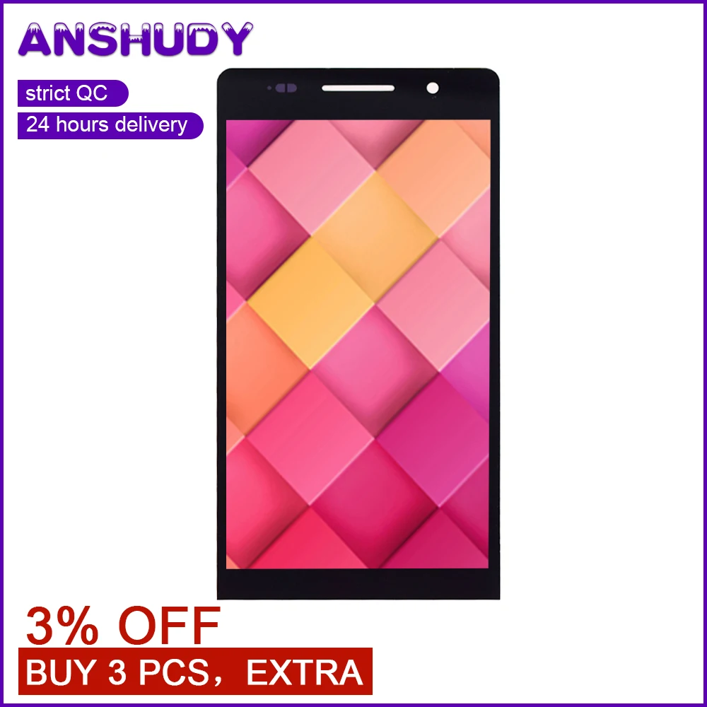 

For Huawei Ascend P6 LCD Touch Screen Digitizer Assembly Frame For Huawei P6 Display Screen P6S P6-U06 C00 T00 S-U06 Replacement