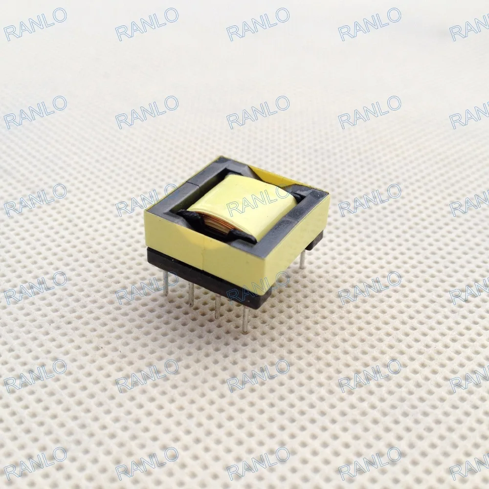 EFD15 PTH 4+4pin high frequency ferrite transformer, flyback converter