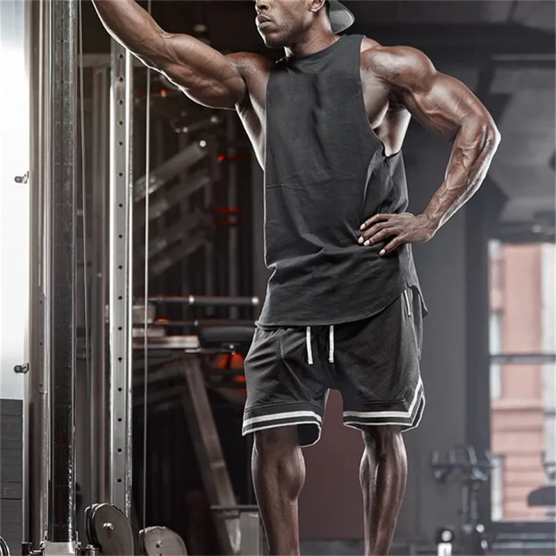GYMLOCKER summer Solid color mesh compression quick-drying shorts men's sweatpants gyms Fitness Men shorts slim fit clothes GYMLOCKER summer Solid color mesh compression quick-drying shorts men's sweatpants gyms Fitness Men shorts slim fit clothes