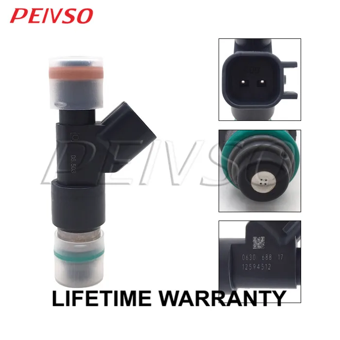 PEIVSO 12594512 195500-0630 топливный инжектор для CHEVROLET& GMC AVALANCHE/EXPRESS 1500/SAVANA 1500 5.3L V8