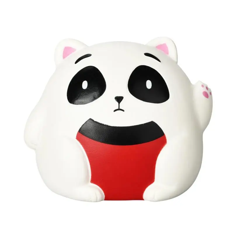 

skuishy Jumbo Stress Reliever Soft Lucky Cat Doll Scented Slow Rising Toys Gifts 5.11