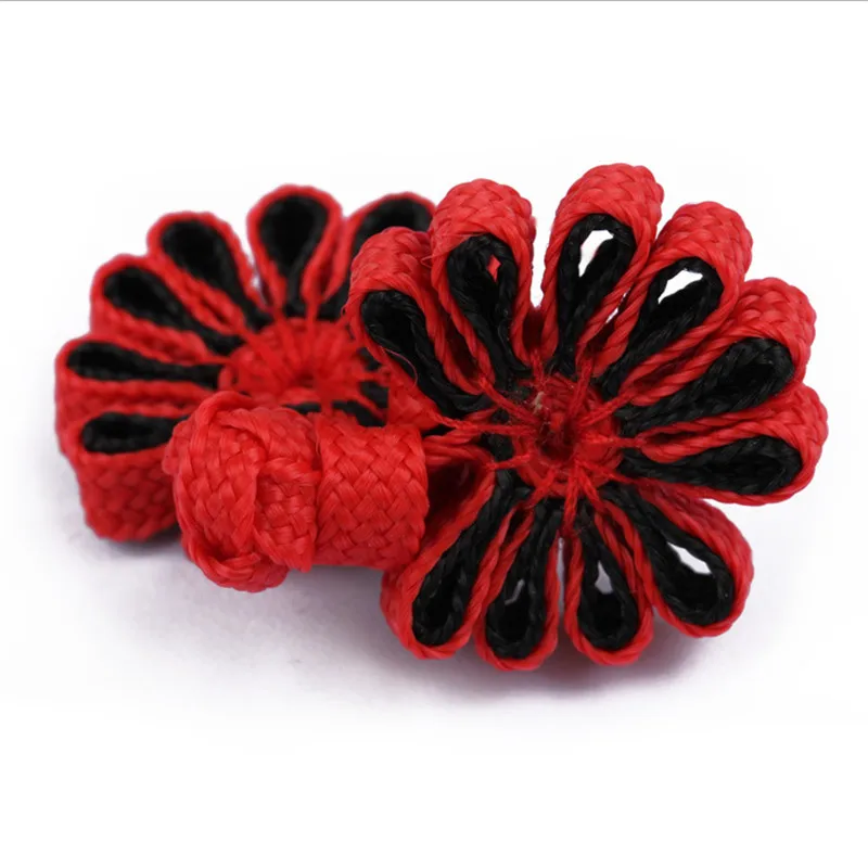 10 Pairs/Lot Flower Design Chinese Frog Closure Knot Buttons Decorative vintage Cheongsam Cloth