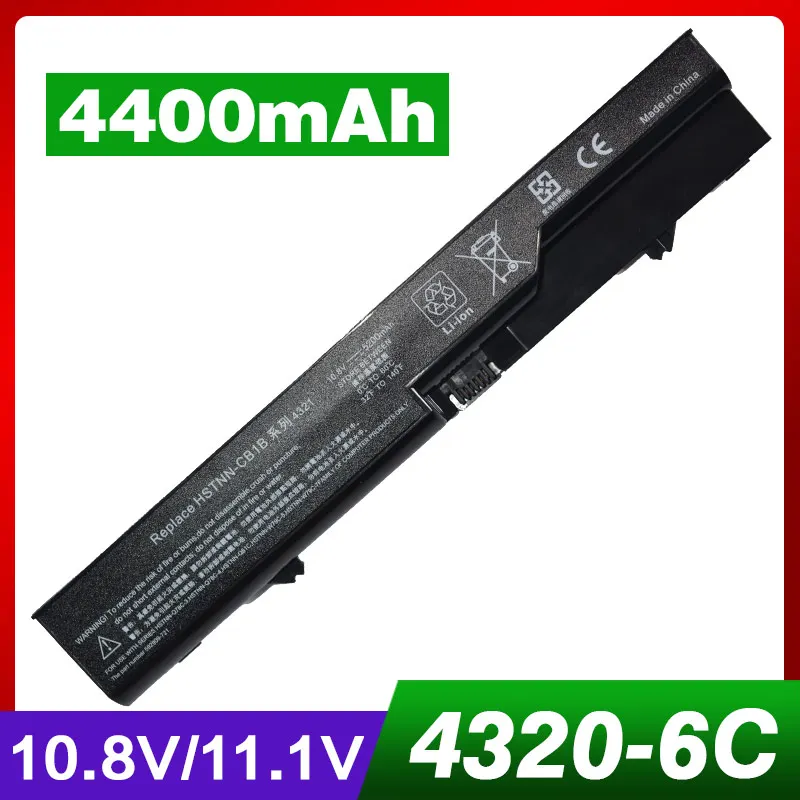 

11.1v 6cell 4400mAh laptop battery for COMPAQ HSTNN-Q78C HSTNN-Q81C HSTNN-UB1A HSTNN-W79C-5 HSTNN-W80C 325 326 420 421 620