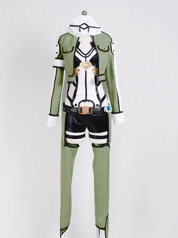 Для женщин Асада Косплэй меч Книги по искусству 2 Военная Униформа костюм sinonon