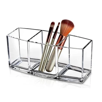 

Cosmetic Storage Box Makeup Organizer Cosmetic Holder Make up Tools Storage Box Make up Brush Eyebrow Pencil Lipstick